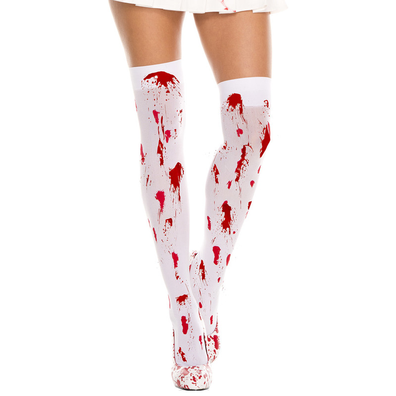 Bloody thigh hi