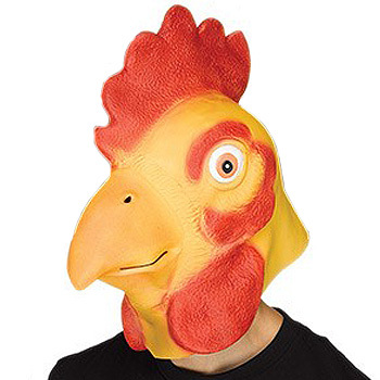 ANIMAL MASK ROOSTER