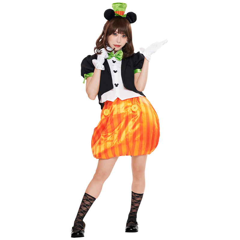 大人用パンプキンミッキー