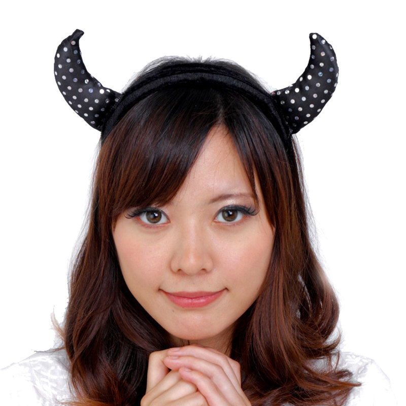 Patymo ハロウィンカチューシャ キラキラデビル