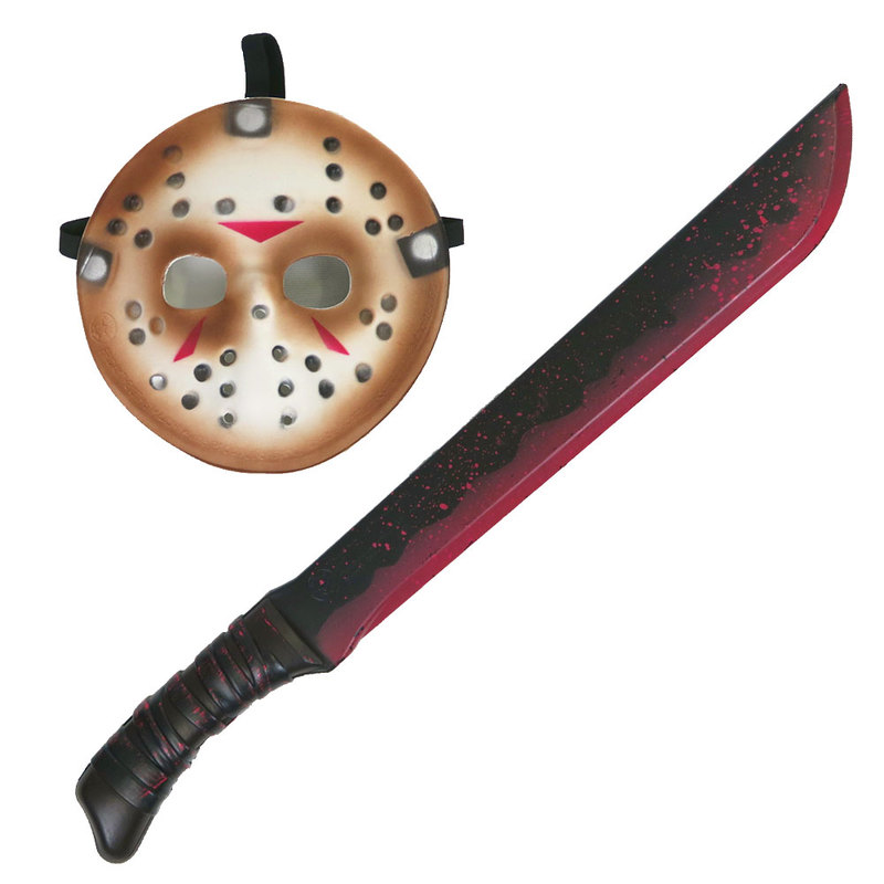 JASON MASK ＆ MACHETE SET