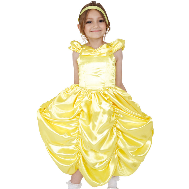 Patymo キュートイエロープリンセス 子供用