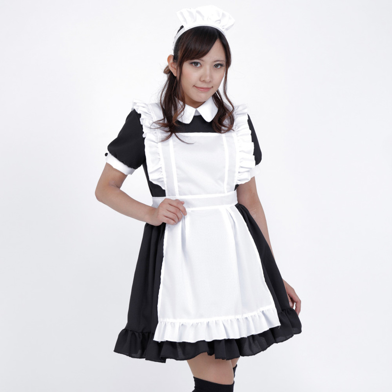 Patymo メイドさん(ブラック)