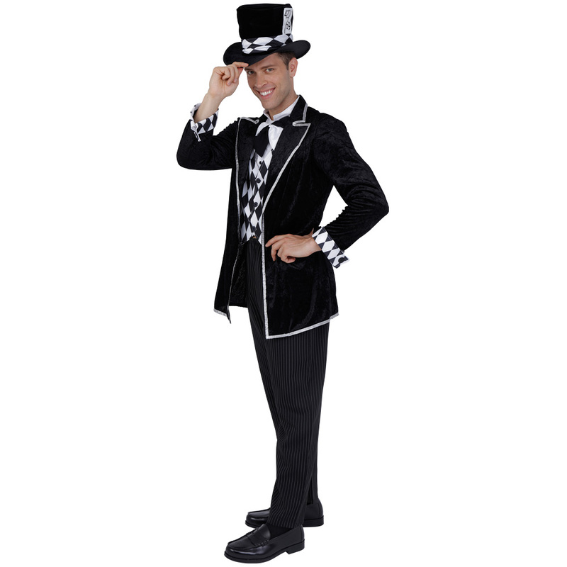 CLUB KING Monotone Hatter(モノトーンハッター)