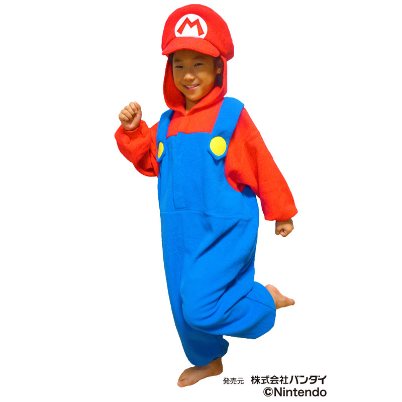 ユニエンタープライズ Sazac サザック Ss着ぐるみ マリオ 子供用110