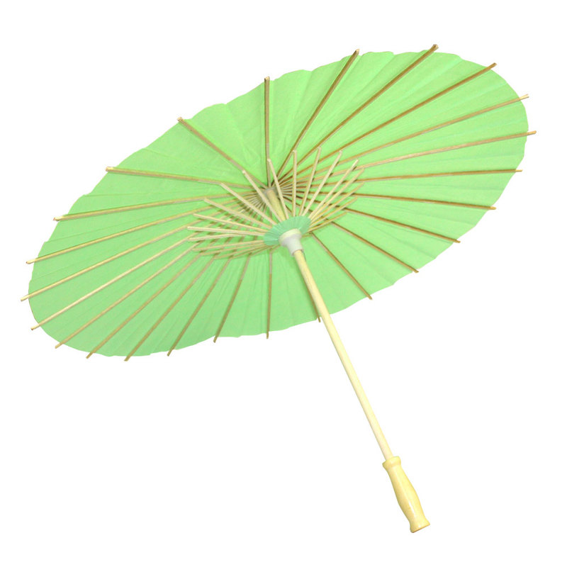 番傘 緑 (直径約58cm)