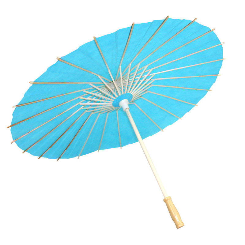 番傘 水色 (直径約58cm)