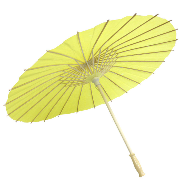 番傘 黄 (直径約58cm)