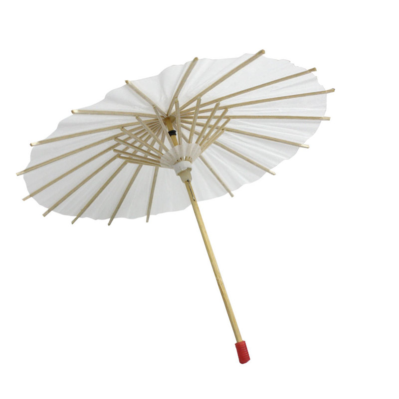 番傘 白 (直径約19cm)