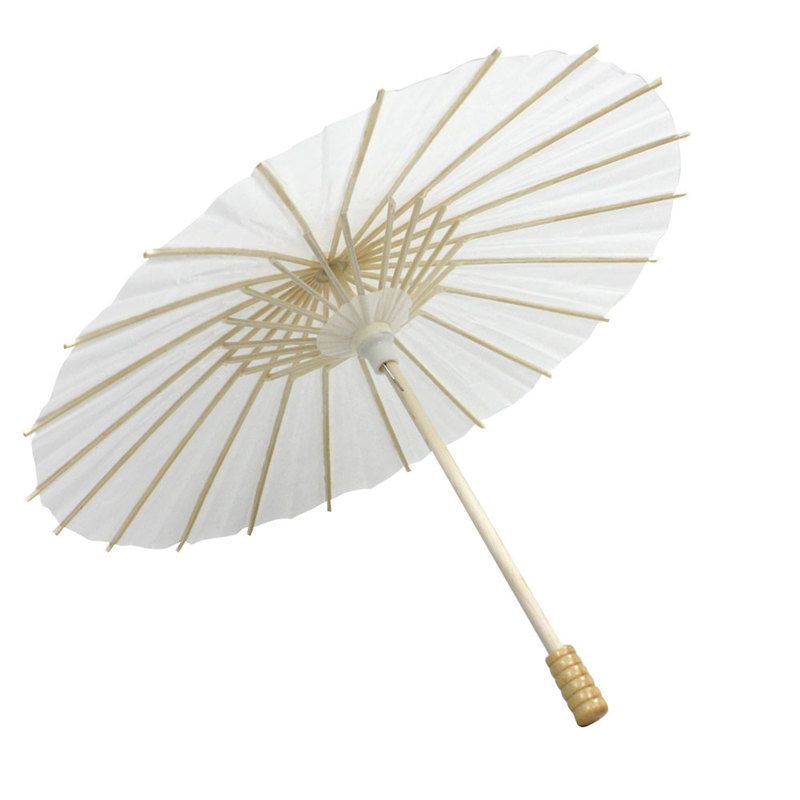 番傘 白 (直径約29cm)
