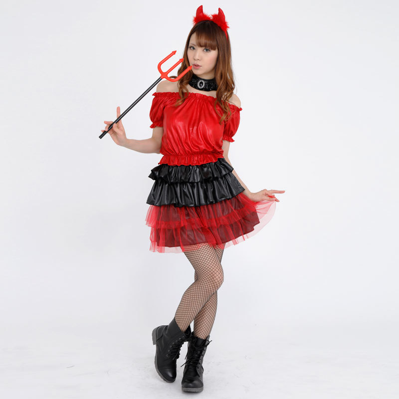 Patymo HALLOWEEN レッドデビル