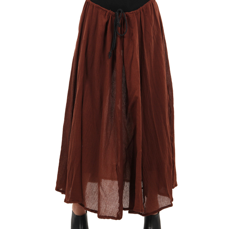 Parachute Skirt Brown