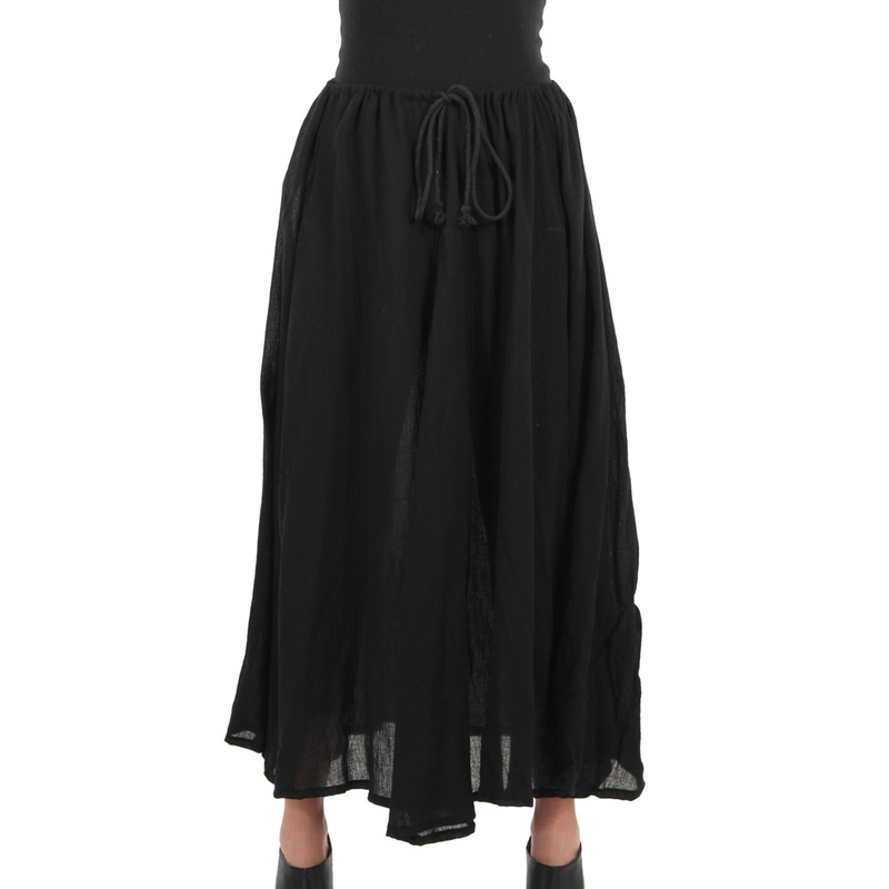 Pirate Parachute Skirt Black
