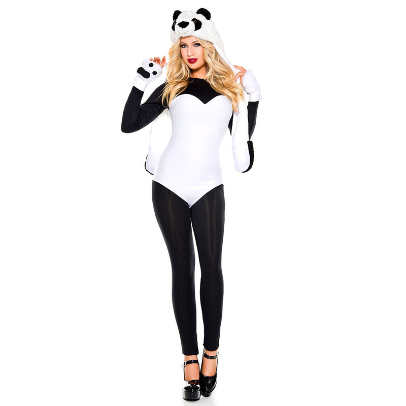 3 PC. Cuddly Panda