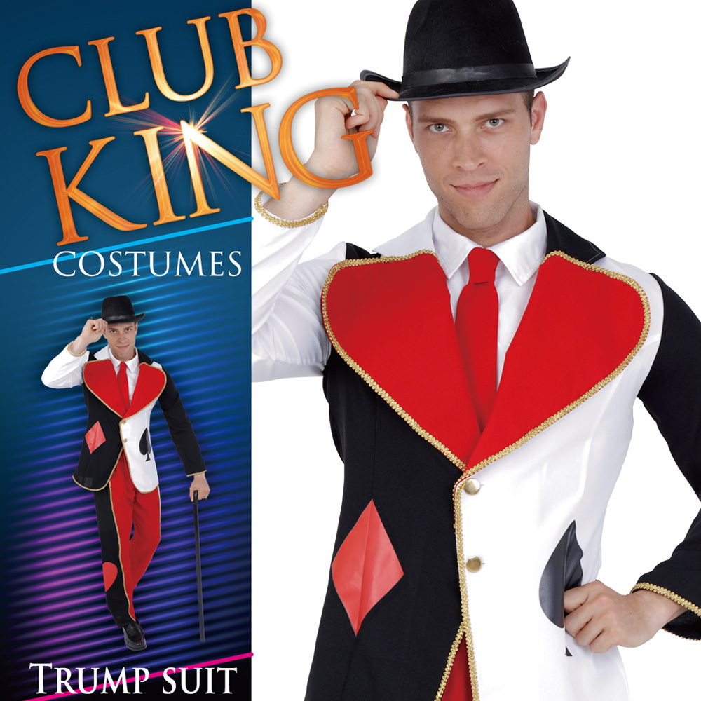 CLUB KING Trump suit(トランプスーツ)