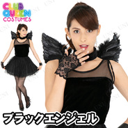 CLUB QUEEN Black angel