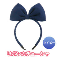 Patymo りぼんカチューシャ (ネイビー)