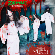 ZOMBIE COLLECTION Zombie YUREI(ゾンビ幽霊)