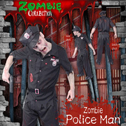 ZOMBIE COLLECTION Zombie Police(ゾンビポリス)