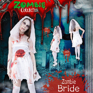 ZOMBIE COLLECTION Zombie Bride(ゾンビブライド)