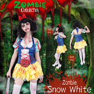 ZOMBIE COLLECTION Zombie Snow White (ゾンビ白雪姫)