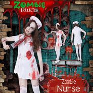 ZOMBIE COLLECTION Zombie Nurse(ゾンビナース)