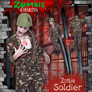 ZOMBIE COLLECTION Zombie soldier(ゾンビソルジャー)