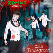 ZOMBIE COLLECTION Zombie Bridegroom(ゾンビ花婿)