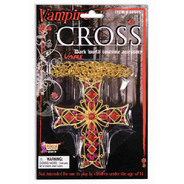 GOTHIC CROSS NECKLACE