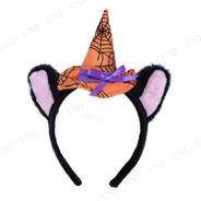 Patymo ハロウィンカチューシャ ねこみみウィッチ