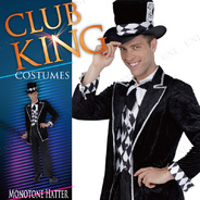 CLUB KING Monotone Hatter(モノトーンハッター)