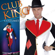 CLUB KING Trump suit(トランプスーツ)