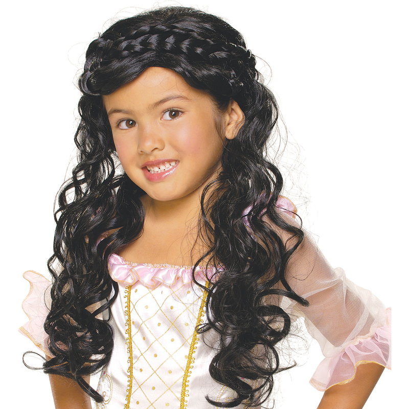 プリンセスウィッグ(ブラック)