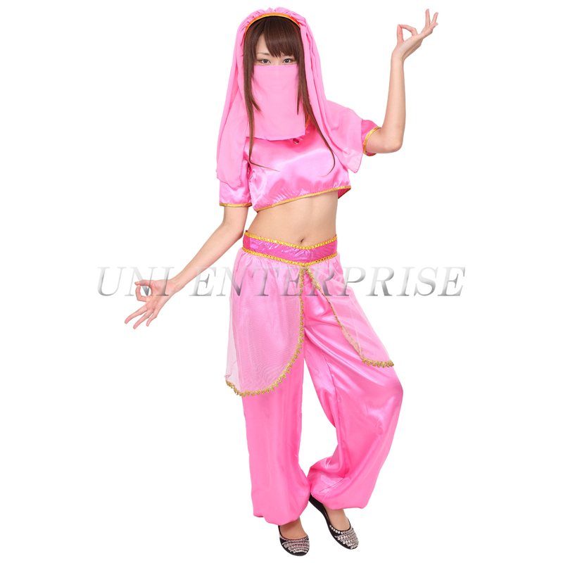 Patymo セクシーアラビアン ピンク