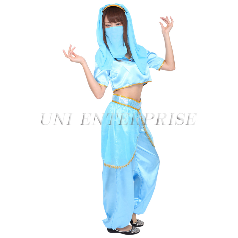 Patymo セクシーアラビアン 水色