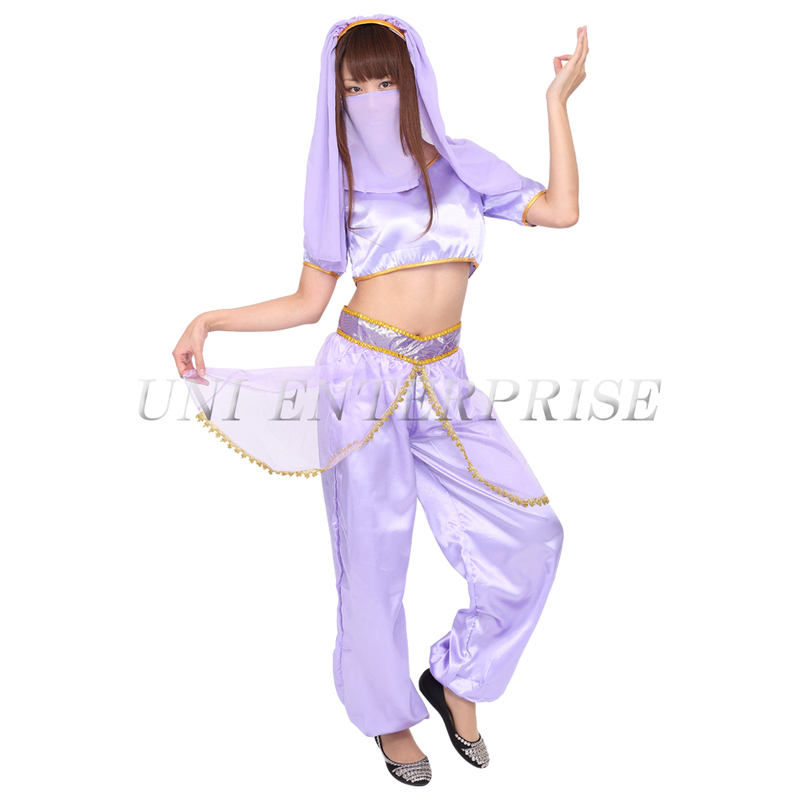 Patymo セクシーアラビアン パープル