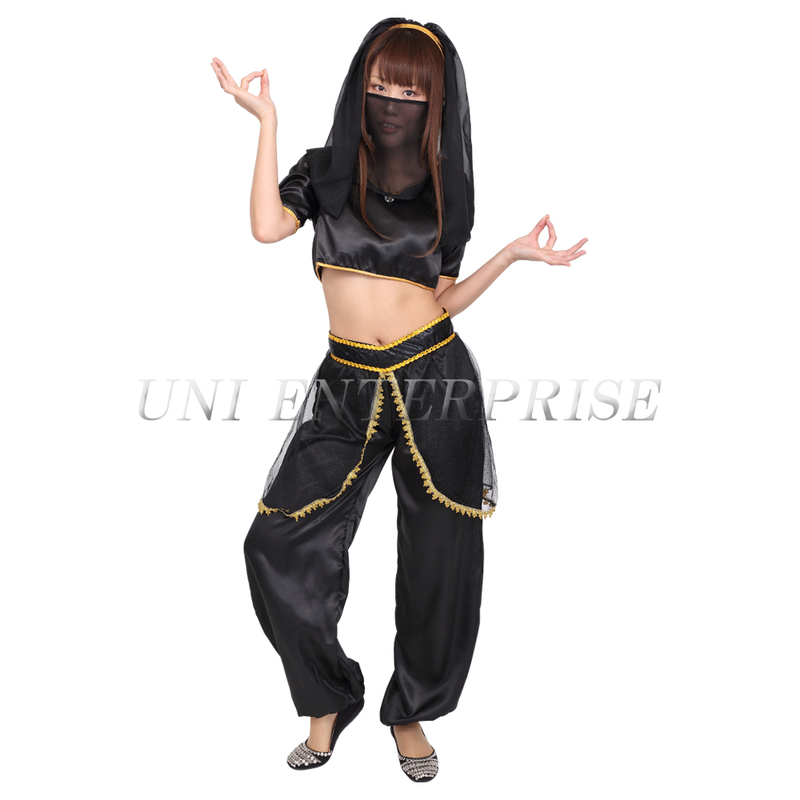 Patymo セクシーアラビアン ブラック