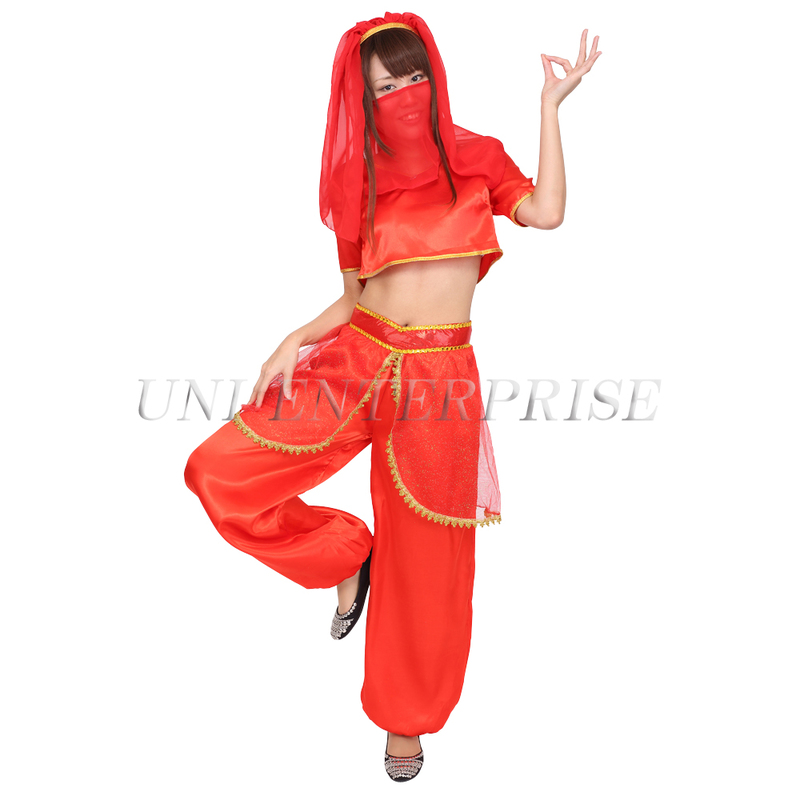 Patymo セクシーアラビアン レッド