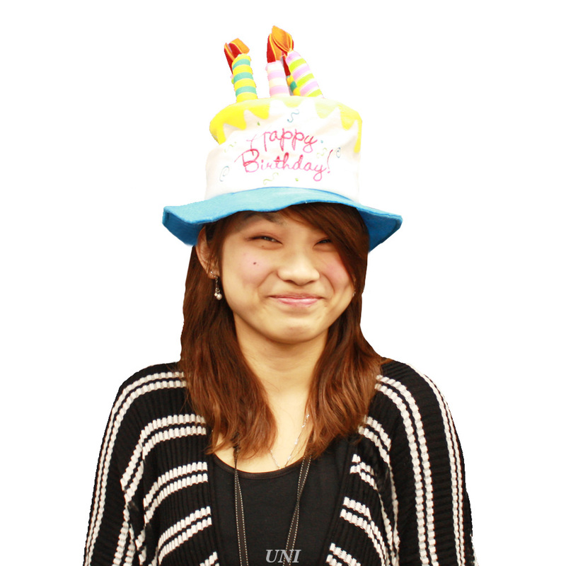 Patymo バースデーハット birthday hat