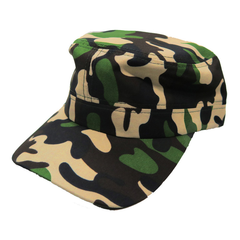 CAMOUFLAGE CAP