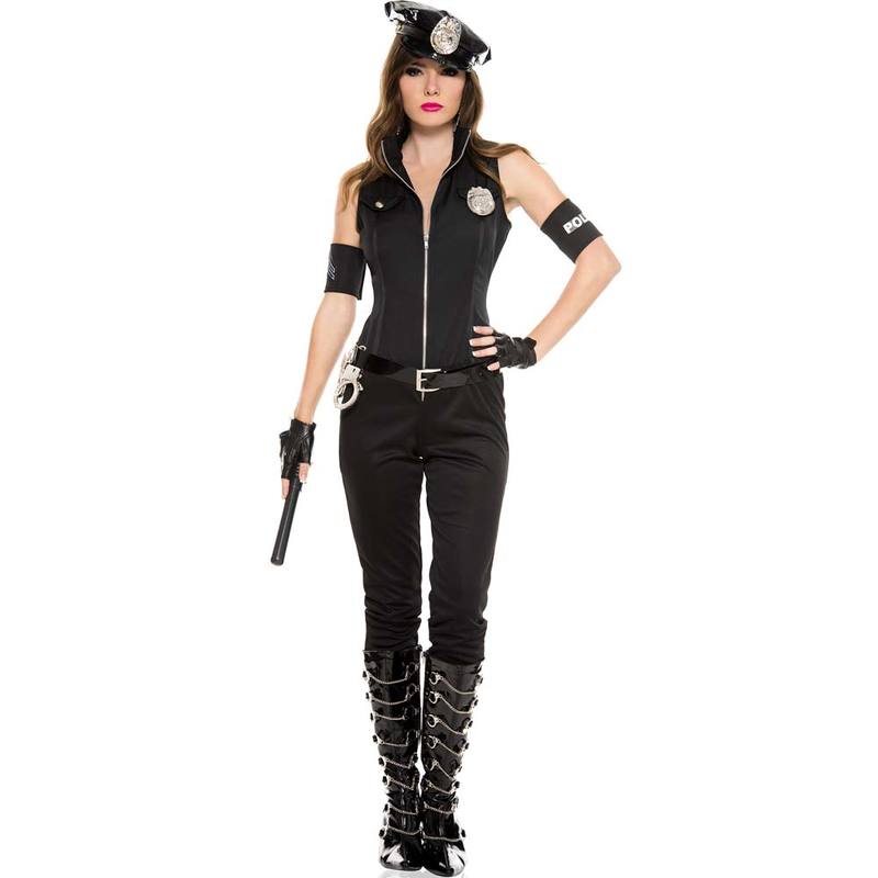 MusicLegs(ミュージックレッグ) ノースリーブ・ポリス ML