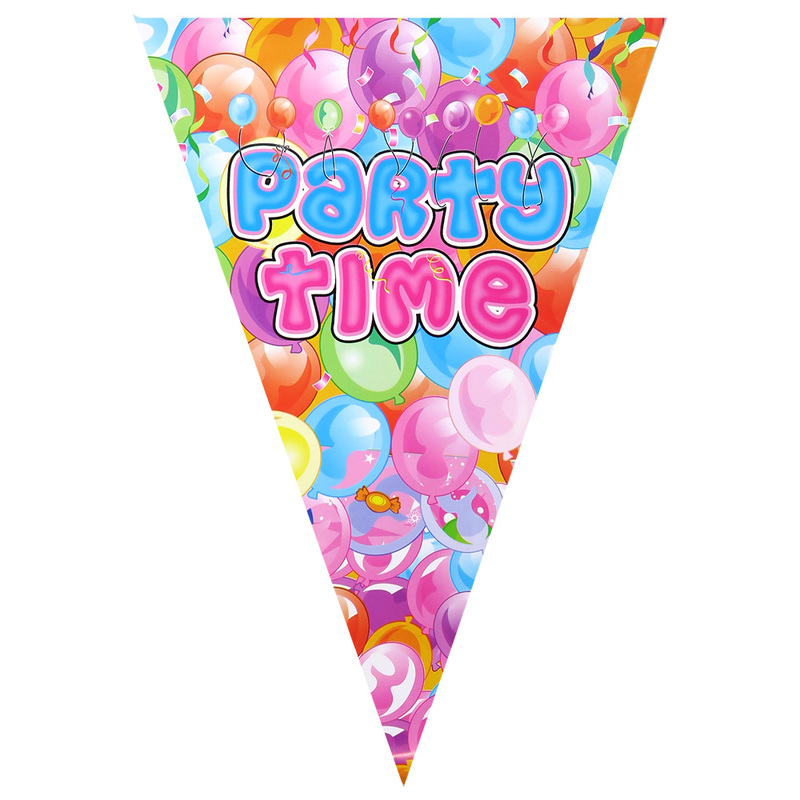 フラッグガーランド パーティータイム