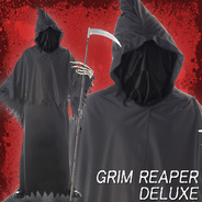 カリフォルニアコスチューム(California Costumes) GRIM REAPER DELUXE / ADULT