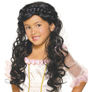 プリンセスウィッグ(ブラック)