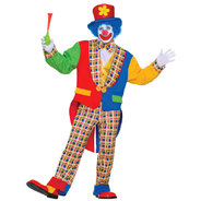 フォーラム(Forum Novelties) ピエロスーツ(チェック)