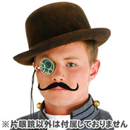 おもしろメガネ(スチームパンク風片眼鏡) [おもしろメガネ Steampunk Monocle]