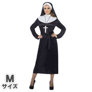 スミッフィー(Smiffy's) Nun Costume M 修道女(シスター) 大人用 M