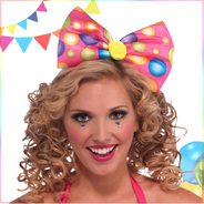 フォーラム(Forum Novelties) サーカススウィーティー ボウヘッドバンド