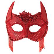 DEVIL HALF MASK-OF-016