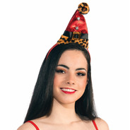 LEOPARD SANTA HDBD W/BUCKLE